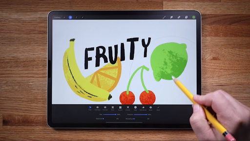 Procreate Drawing App Guide - عکس برنامه موبایلی اندروید