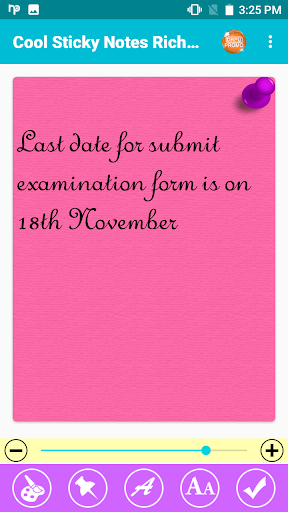 Cool Sticky Notes Rich Notepad - عکس برنامه موبایلی اندروید