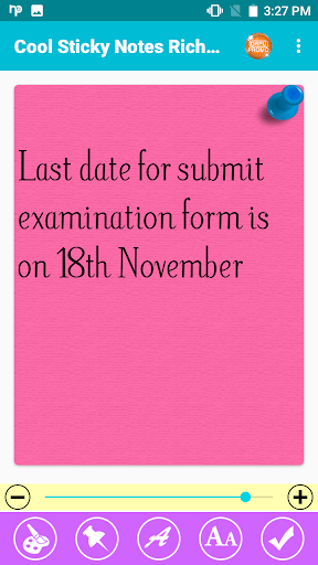 Cool Sticky Notes Rich Notepad - عکس برنامه موبایلی اندروید