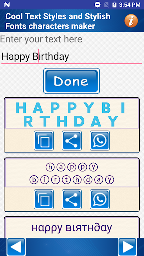 Cool Text & Fonts Styles maker - Image screenshot of android app