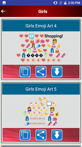 emoji creations copy and paste