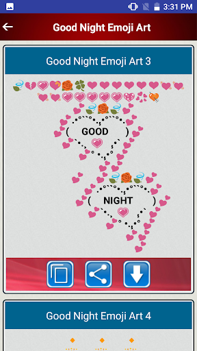 Share Cool Emoji Arts Designs - عکس برنامه موبایلی اندروید