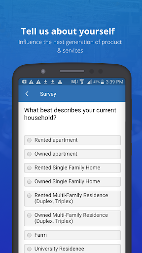 ySense - Image screenshot of android app