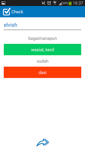 Indonesian-English dictionary - عکس برنامه موبایلی اندروید