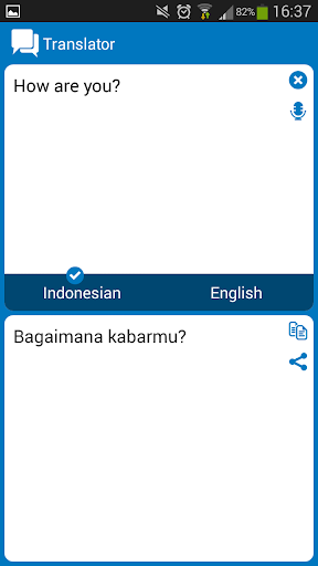 Indonesian-English dictionary - عکس برنامه موبایلی اندروید