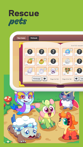 Prodigy Math Game – بازی ریاضی اعجوبه - عکس بازی موبایلی اندروید