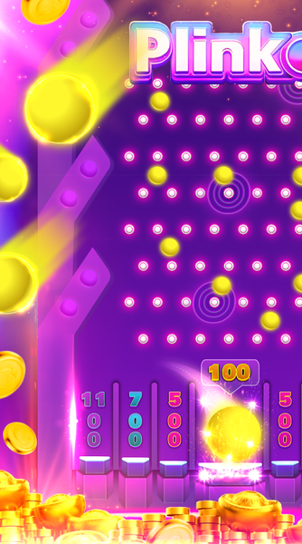 Plinko Bonus - Gameplay image of android game