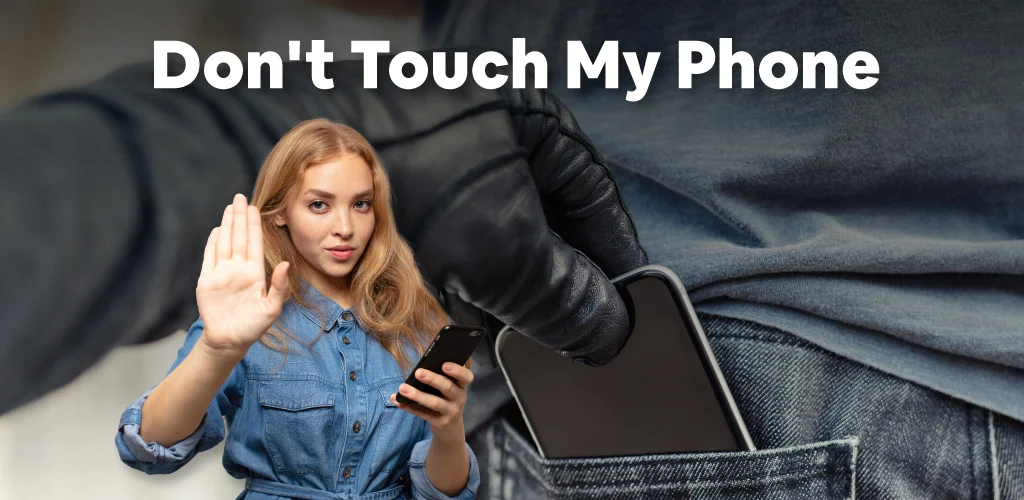 Don't Touch My Phone: Alarm - Image screenshot of android app