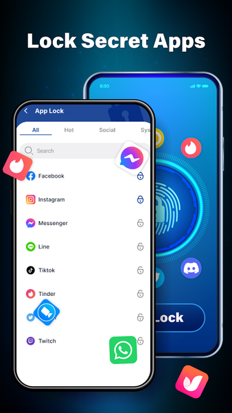 App Lock - Fingerprint Lock - Image screenshot of android app