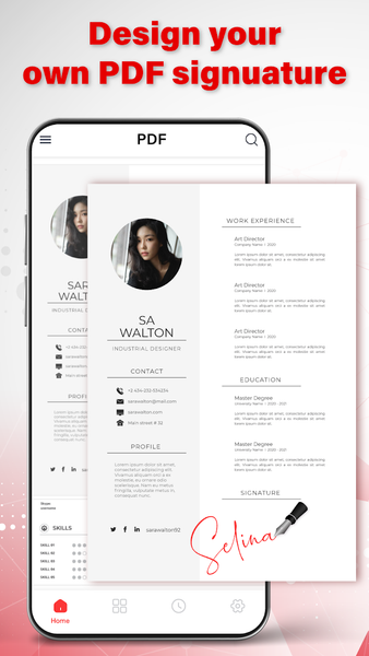 PDF Reader - Easy PDF Viewer - Image screenshot of android app