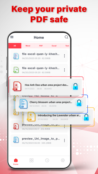 PDF Reader - Easy PDF Viewer - Image screenshot of android app