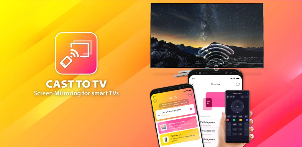 Smart TV Cast: Screen Share - Image screenshot of android app
