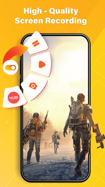 Screen Recorder - Recorder - عکس برنامه موبایلی اندروید