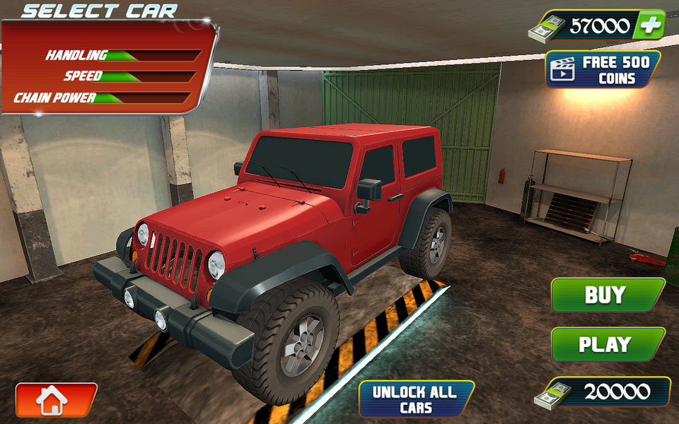 Jeep Driver 2021 - عکس بازی موبایلی اندروید