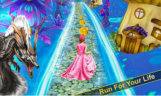 Temple Princess Run -Dragon Escape 2020 - عکس بازی موبایلی اندروید