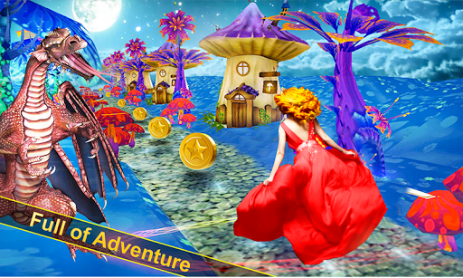 Temple Princess Run -Dragon Escape 2020 - عکس بازی موبایلی اندروید