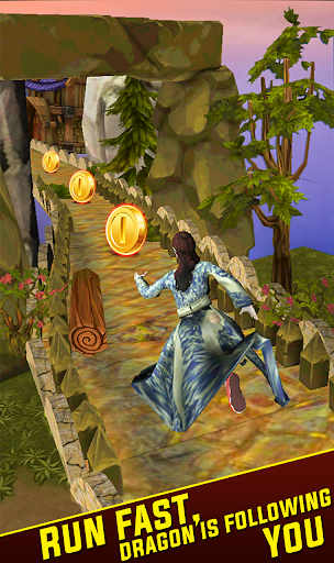 Princess Running To Home - Road To Temple 2 - عکس بازی موبایلی اندروید