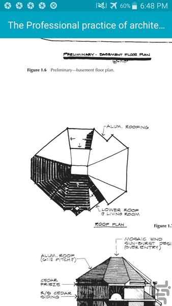 The Professional practice of archite - Image screenshot of android app