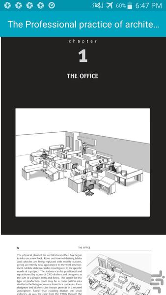 The Professional practice of archite - Image screenshot of android app