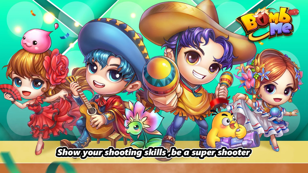 Bomb Me Español - Gameplay image of android game
