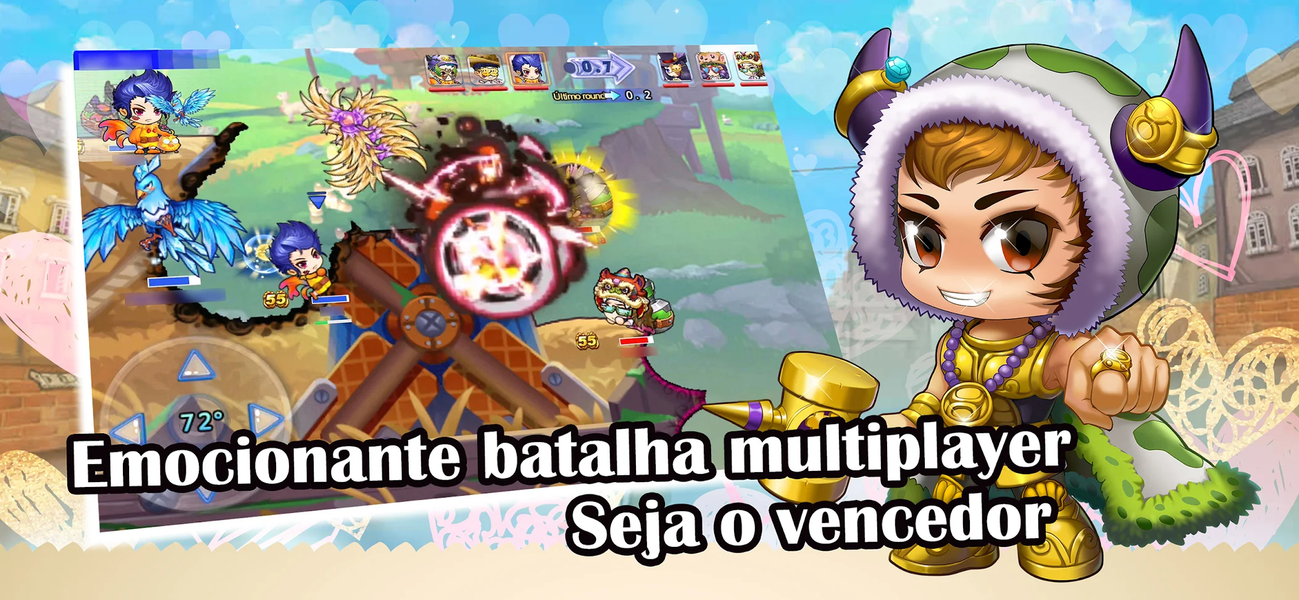 Bomb Me Brasil - Jogo de Tiro - عکس بازی موبایلی اندروید
