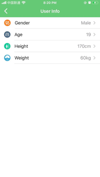 ProFit Band - عکس برنامه موبایلی اندروید