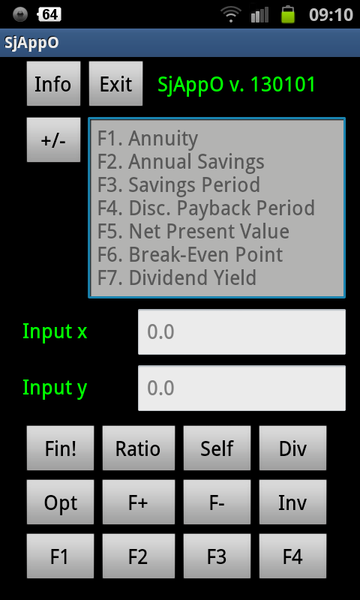 Science & Business Calculator - عکس برنامه موبایلی اندروید