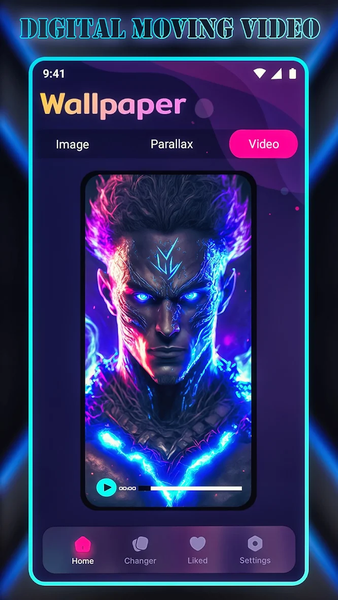 4D Themes: Motion Screen - Image screenshot of android app