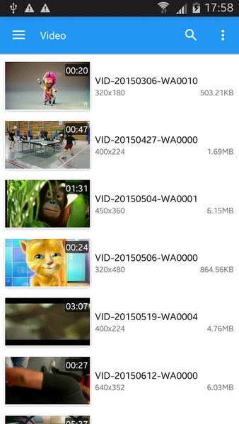 Slow Motion Frame Video Player - عکس برنامه موبایلی اندروید