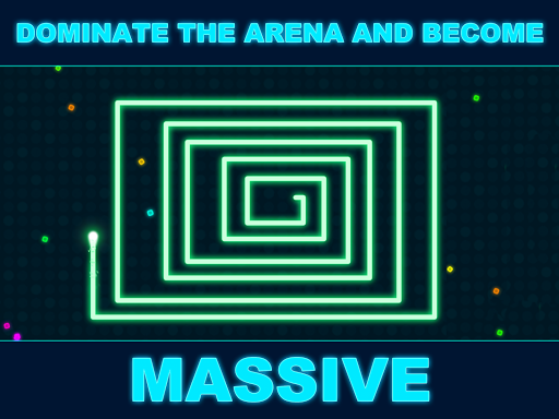 powerline.io - Gameplay image of android game