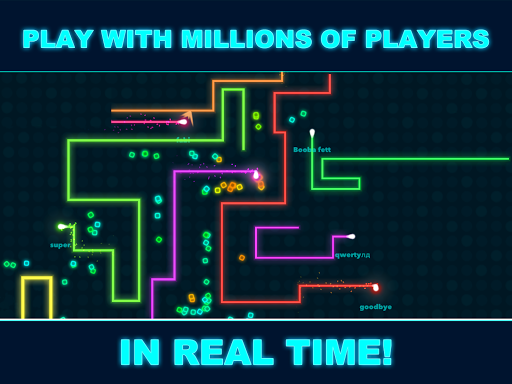 powerline.io - Gameplay image of android game
