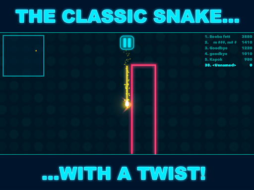 powerline.io - Gameplay image of android game