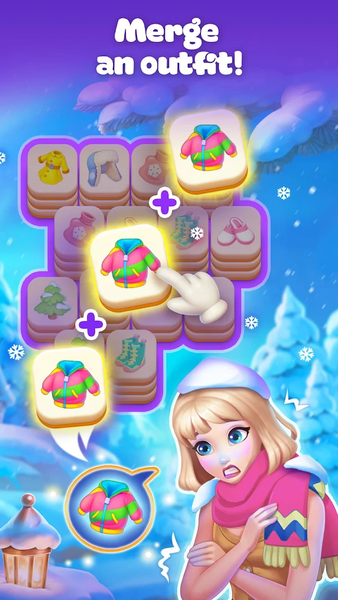 Tile Seasons: Match and Farm - Gameplay image of android game