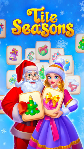 Tile Seasons: Match and Farm - Gameplay image of android game