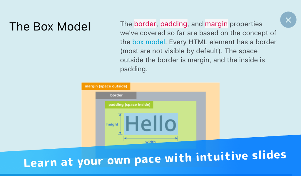 Progate - Image screenshot of android app