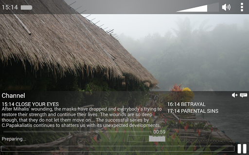 ProgTV Android - عکس برنامه موبایلی اندروید