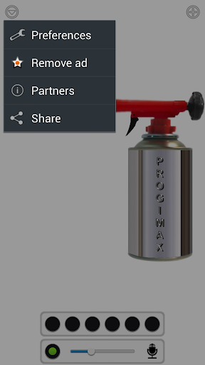 Stadium Horn (Simulator) - Gameplay image of android game