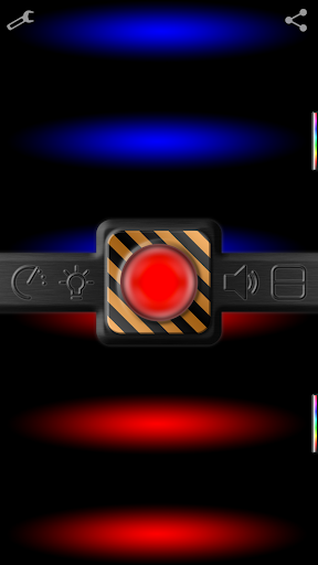 Alert Police Siren Simulator - Gameplay image of android game