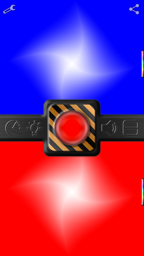 Alert Police Siren Simulator - Gameplay image of android game