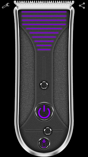 Hair Clipper Simulator - عکس برنامه موبایلی اندروید