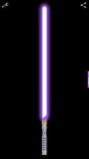 Light Saber Simulator - Image screenshot of android app