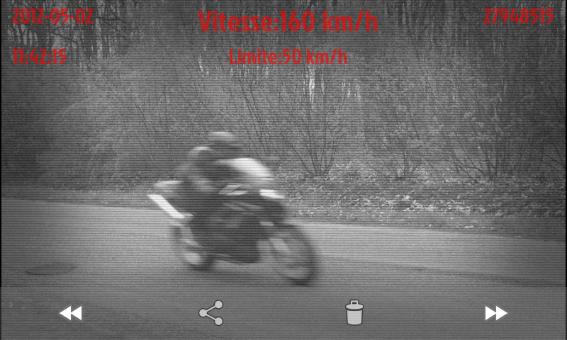 Radar Prank - Image screenshot of android app