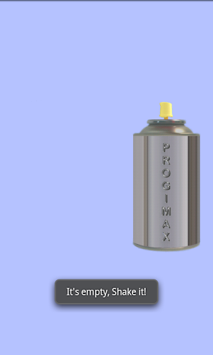 Spray Simulator - Gameplay image of android game