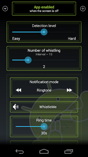 Whistle Me - عکس برنامه موبایلی اندروید