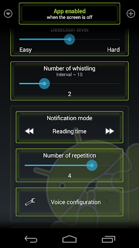 Whistle Me - Image screenshot of android app