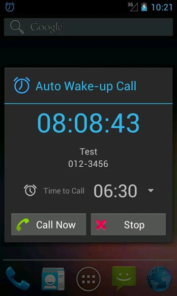 دانلود برنامه Auto Wake-up call اندروید | بازار