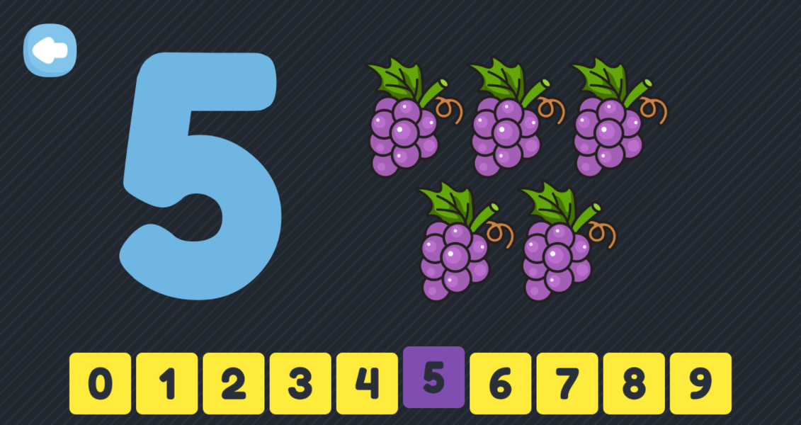 Serbian Cyrillic alphabet - Gameplay image of android game