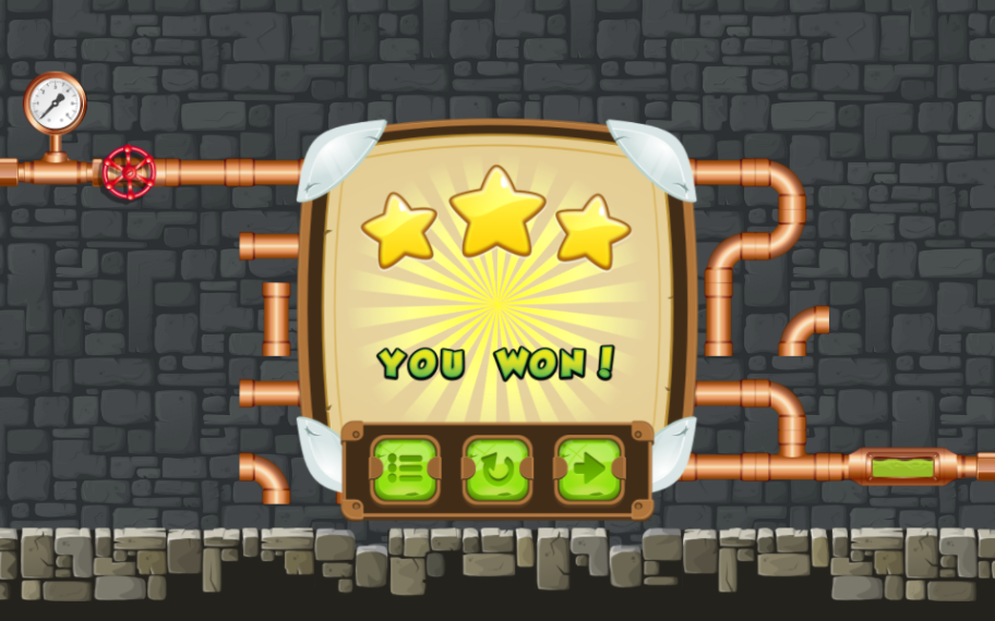 Castle Plumber – Pipe Puzzle - عکس بازی موبایلی اندروید