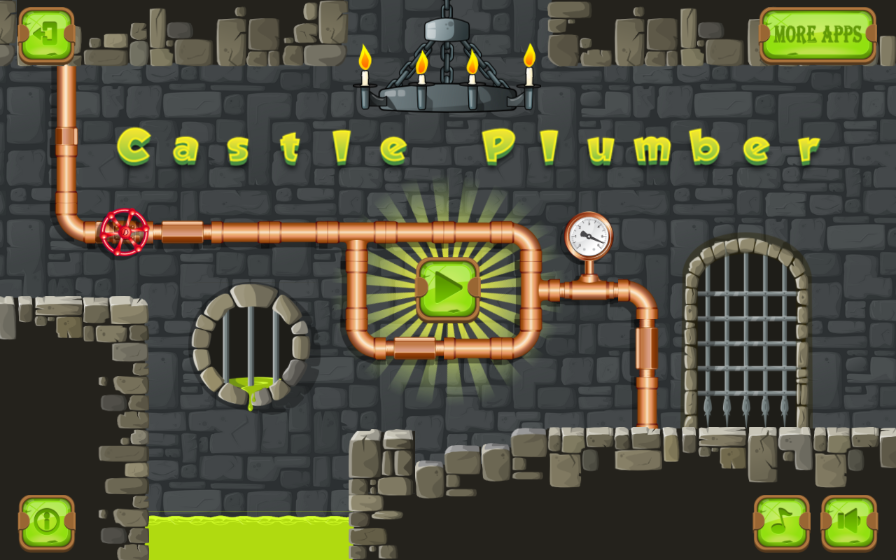 Castle Plumber – Pipe Puzzle - عکس بازی موبایلی اندروید