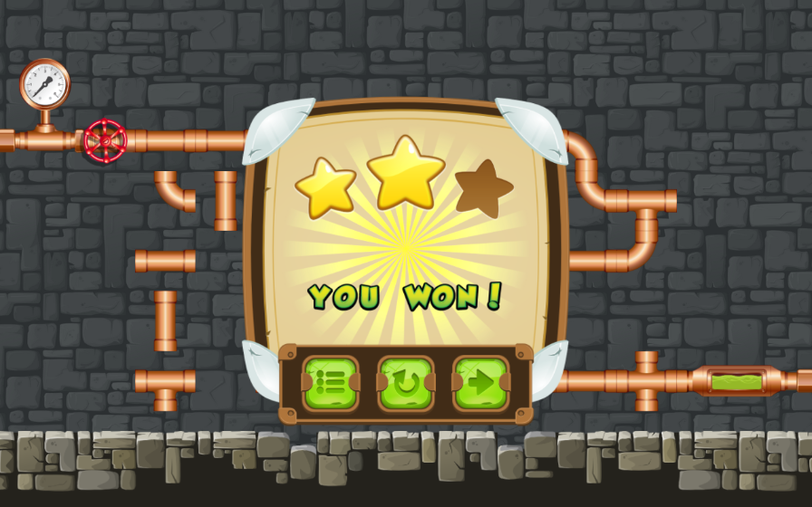 Castle Plumber – Pipe Puzzle - عکس بازی موبایلی اندروید